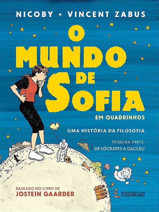 O Mundo De Sofia Em Quadrinhos (Vol. 1) Uma História Da Filosofia — De Sócrates A Galileu