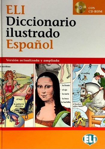 Eli Diccionario Ilustrado Español Con CD-ROM