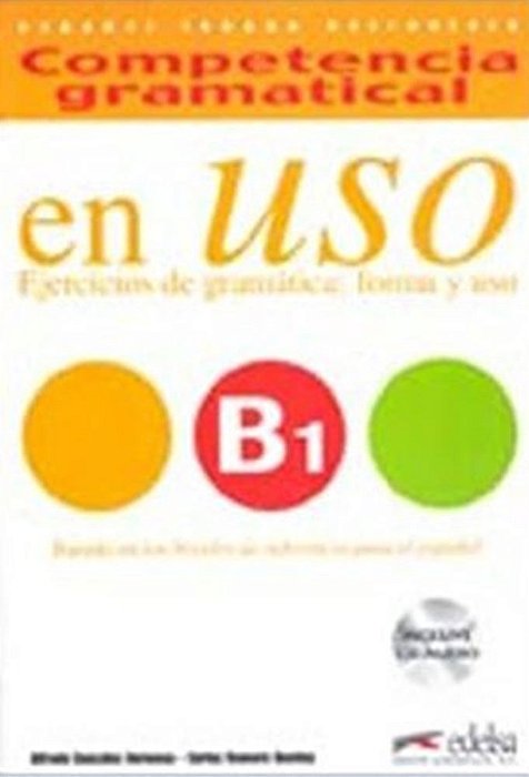 Competencia Gramatical En Uso B1 - Libro Del Alumno Con CD Audio