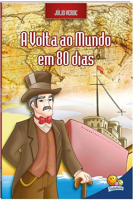 A Julio Verne: Volta Ao Mundo Em 80 Dias