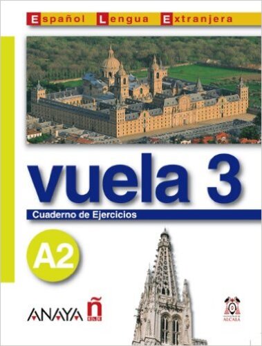 Vuela 3 - Cuaderno De Ejercicios A2