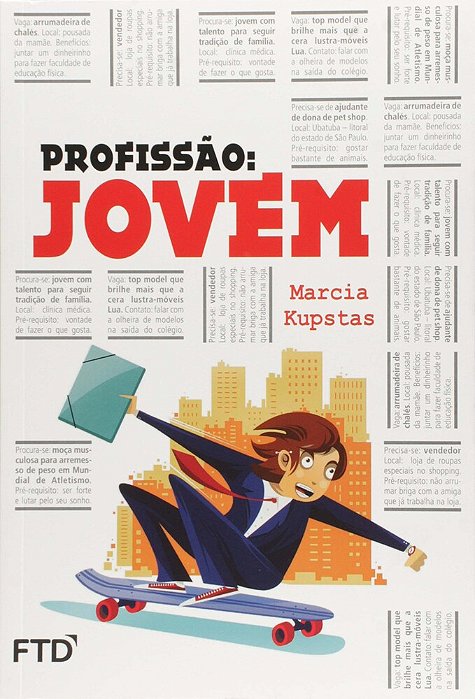 Profissão - Jovem - Série Espelhos..-