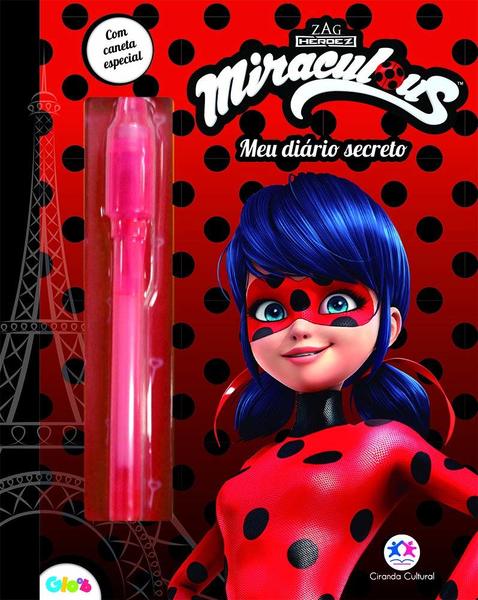 Ladybug - Meu Diário De Segredos