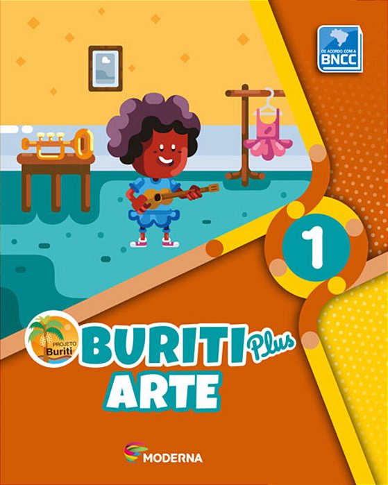 Buriti Plus - Arte - 1º Ano - Ensino Fundamental I - Livro Com Livro Digital