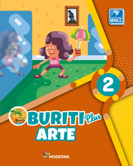 Buriti Plus - Arte - 2º Ano - Ensino Fundamental I - Livro Com Livro Digital