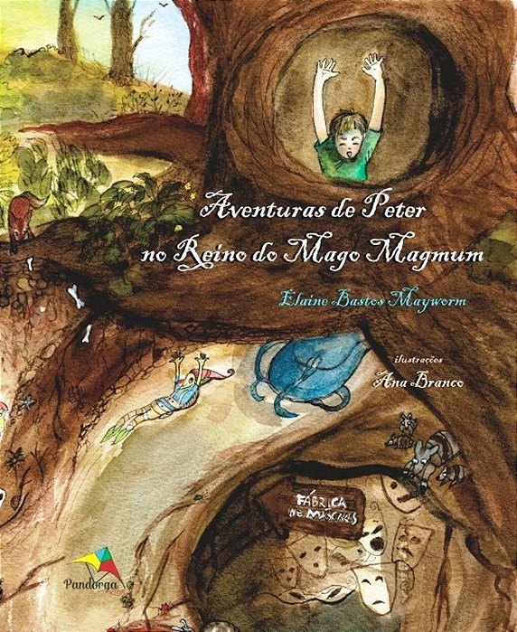 Aventuras De Peter No Reino Do Mago Magmum