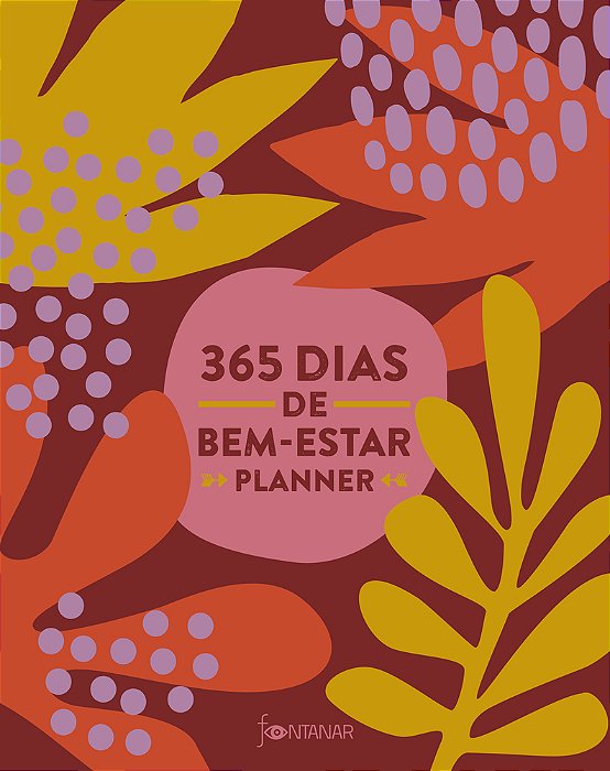 365 Dias De Bem-Estar Planner