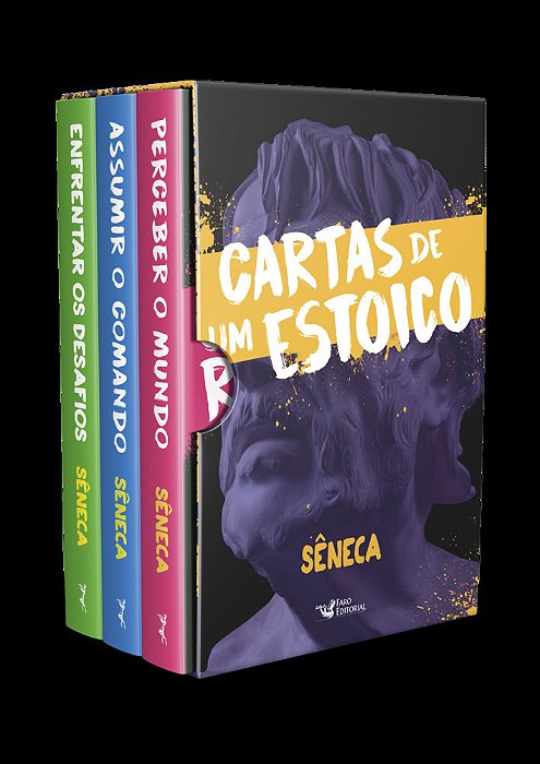 Box – Cartas De Um Estoico..-