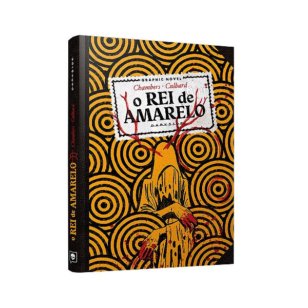 O Rei De Amarelo – Hq