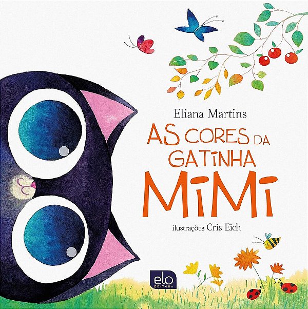 As Cores Da Gatinha Mimi