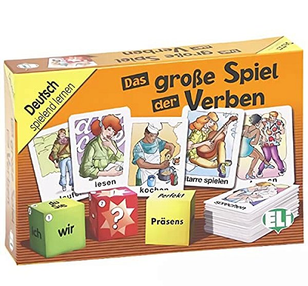 Das Grosse Spiel Der Verben