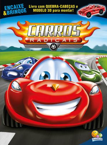 Encaixe & Brinque - Carros Radicais