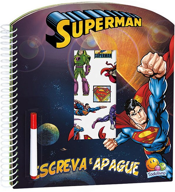 Superman - Escreva E Apague