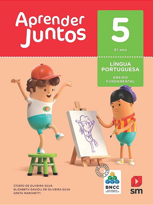 Aprender Juntos - Português - 5º Ano - 5ª Edição