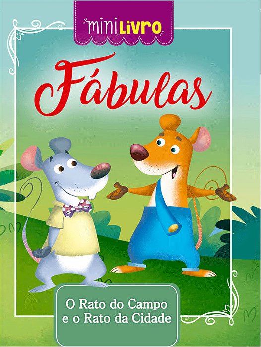 Fábulas - O Rato Do Campo E O Rato Da Cidade