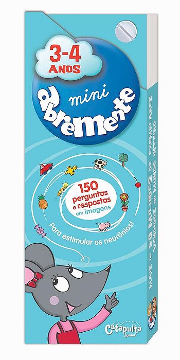 Abremente Mini - 3-4 Anos