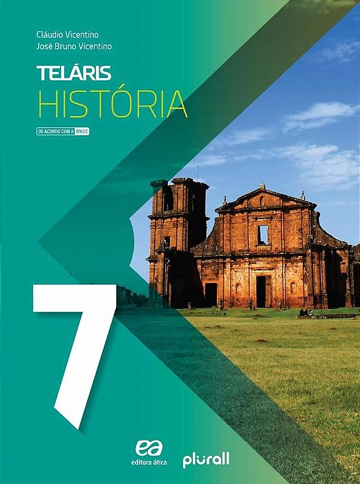 MG Projeto Teláris - História - 7º Ano - 3ª Edição (2019)