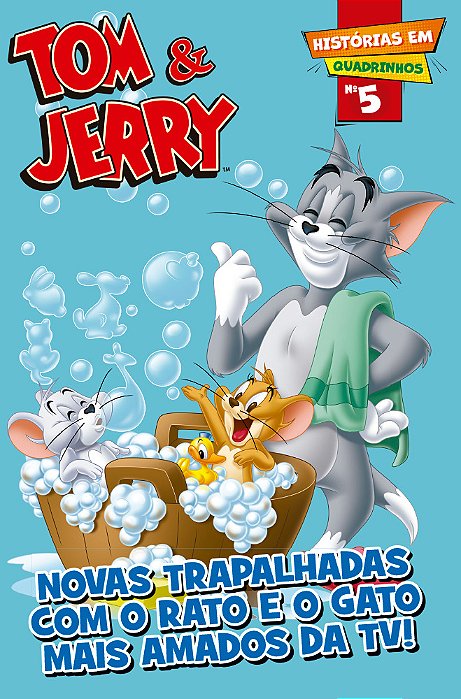 Tom E Jerry Revista Em Quadrinhos Edição 05