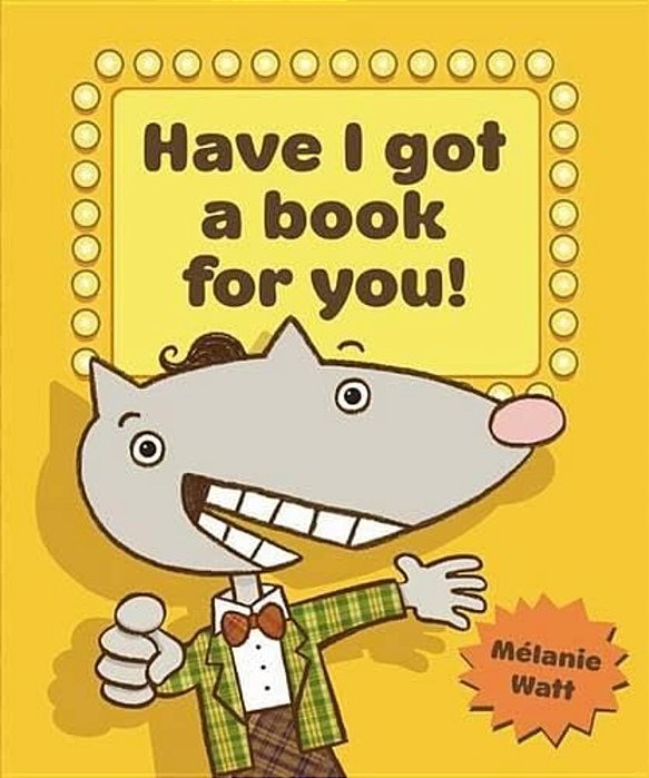 Have I Got A Book For You