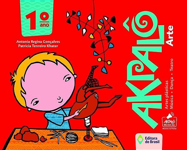 Akpalô Arte - 1º Ano - Ensino Fundamental I