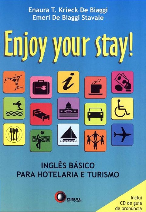 Enjoy Your Stay! - Inclui CD De Guia De Pronúncia