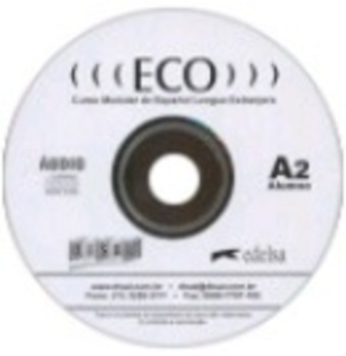 Eco A2 - CD Audio Del Alumno (Nacional)