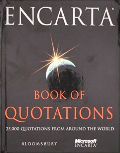 Encarta Book Of Quotations