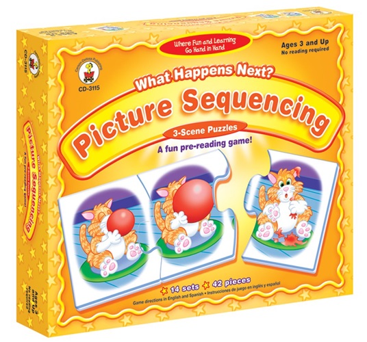 What Happens Next? Picture Sequencing - Id 3116