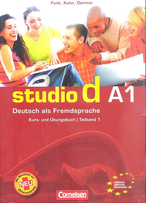 Studio D A1 (Einheit 1-06) - Kurs- Und Übungsbuch Mit Lerner-CD