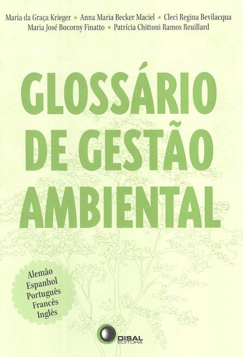 Glossário De Gestão Ambiental - Alemão, Espanhol, Português, Francês E Inglês