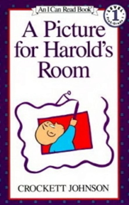 A Picture For Harold's Room (Level 1) - Paperback-..