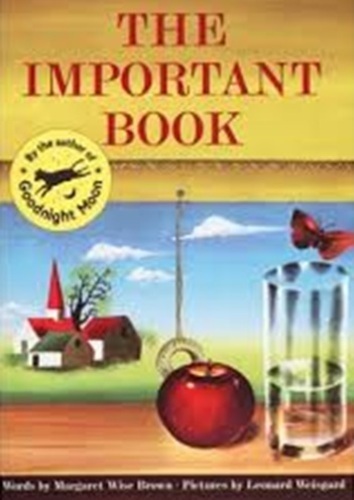The Important Book-..