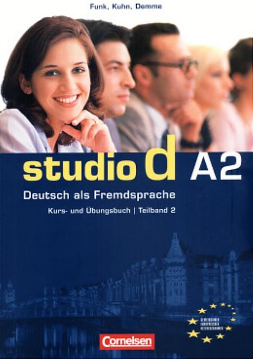 Studio D A2 (Einheit 7-12) - Kurs-Und Übungsbuch Mit Lerner-CD