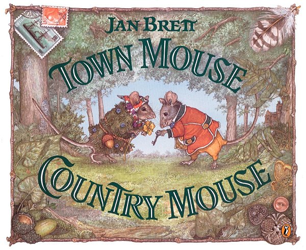 Town Mouse Country Mouse-..