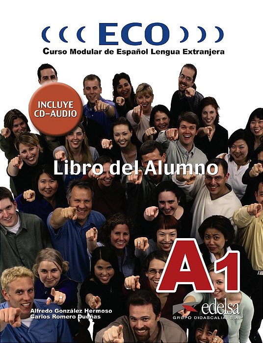 Eco A1 - Libro Del Alumno Con CD Audio