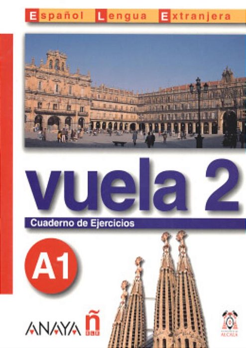 Vuela 2 - Cuaderno De Ejercicios A1