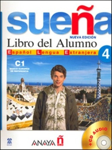 Sueña 4 - Libro Del Alumno (C1) - Con CD Audio