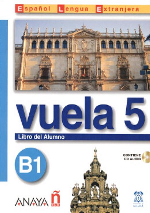 Vuela 5 - Libro Del Alumno Con CD B1