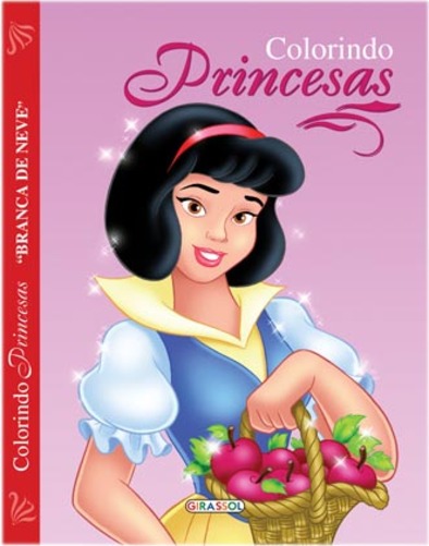 Colorindo Princesas - Branca De Neve