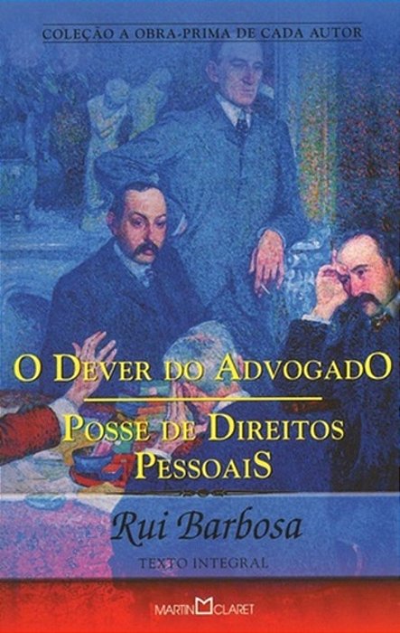 O Dever Do Advogado - Posse De Direitos Pessoais