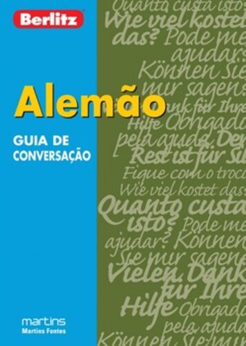 Guia De Conversação Berlitz - Alemao