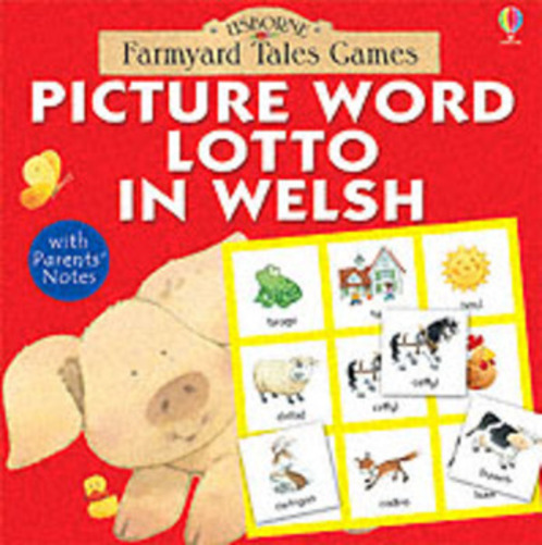 Picture Word Lotto In Welsh
