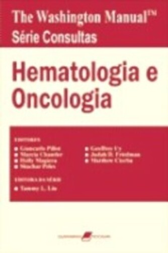 Washington Manual Série Consultashematologia E Oncologia