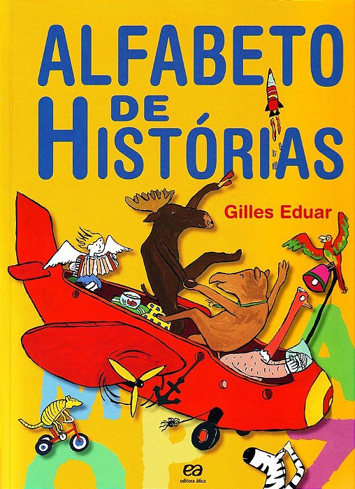 Alfabeto De Histórias