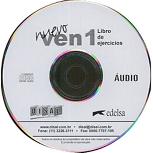 Nuevo Ven 1 - CD Audio Ejercicios