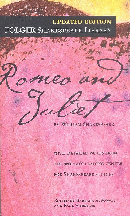 Romeo And Juliet - Folger Shakespeare Library