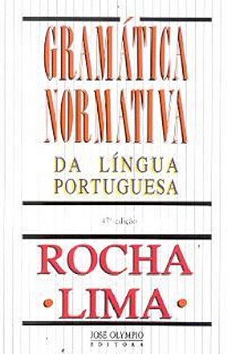 Gramática Normativa Da Língua Portuguesa