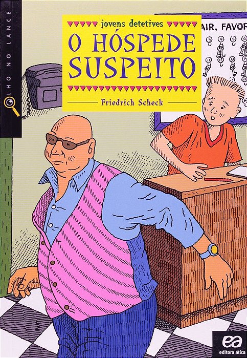 O Hospede Suspeito