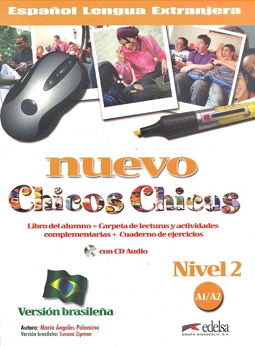 Nuevo Chicos Chicas 2 - Libro Del Alumno + Cuaderno De Ejercicios + CD-Audio