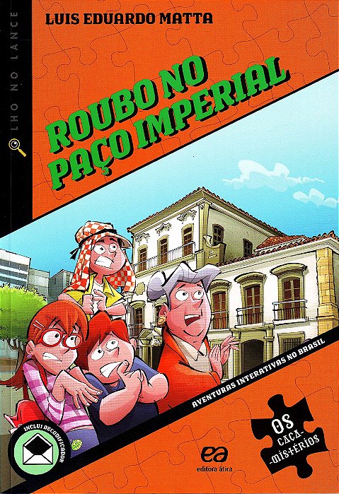 Roubo No Paço Imperial